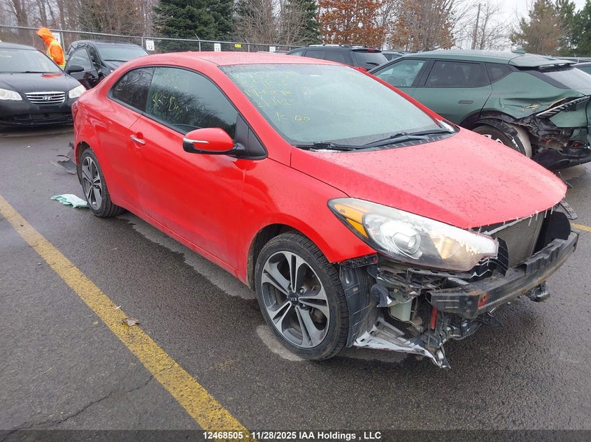 KNAFX6A88E5224136 2014 KIA FORTE photo no. 13