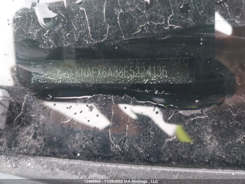 2014 Kia Forte Ex VIN: KNAFX6A88E5224136 Lot: 12468505