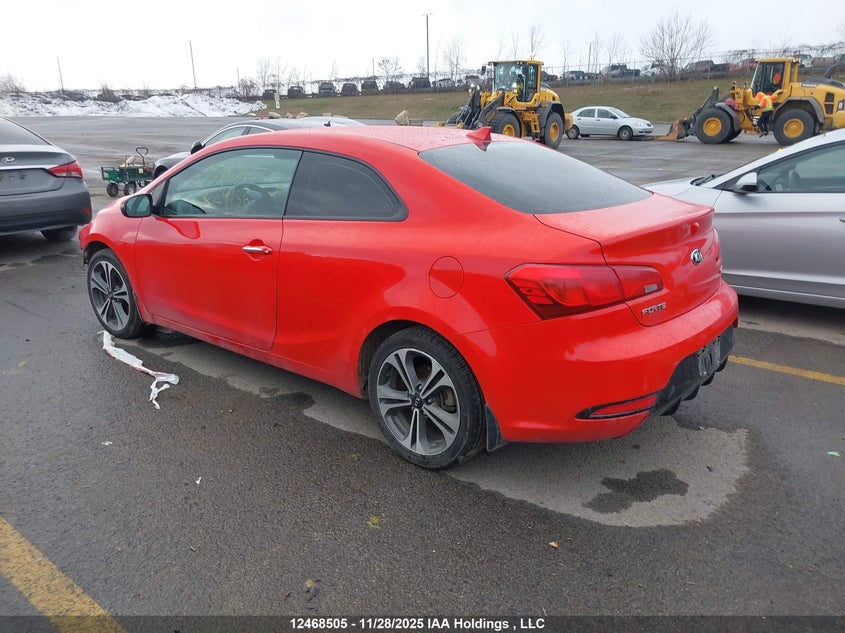 KNAFX6A88E5224136 2014 KIA FORTE photo no. 3