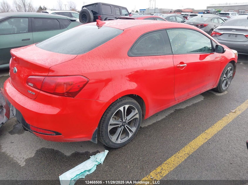 KNAFX6A88E5224136 2014 KIA FORTE photo no. 4