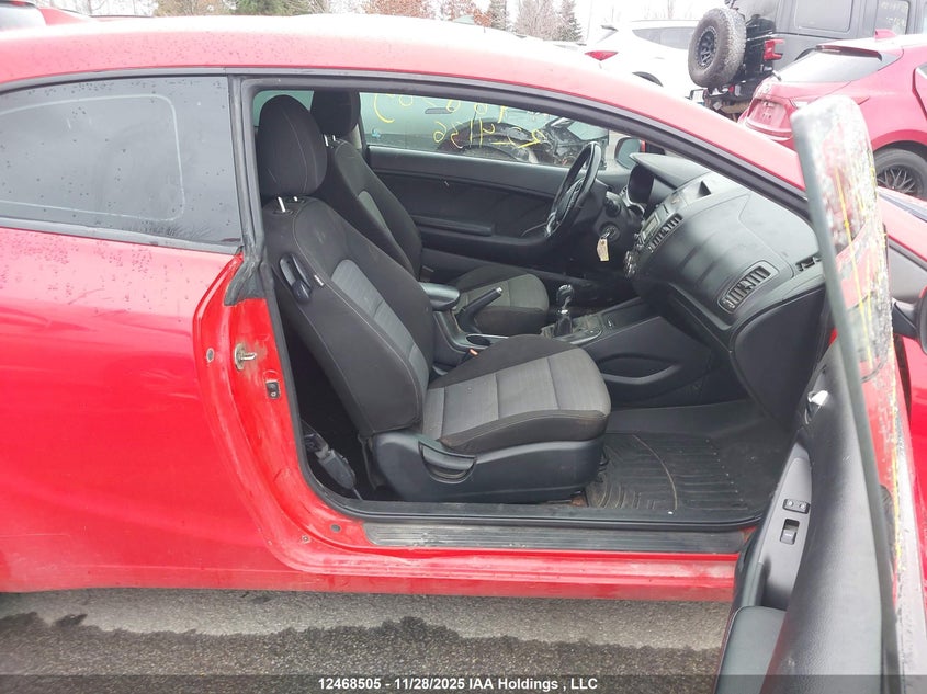 KNAFX6A88E5224136 2014 KIA FORTE photo no. 5