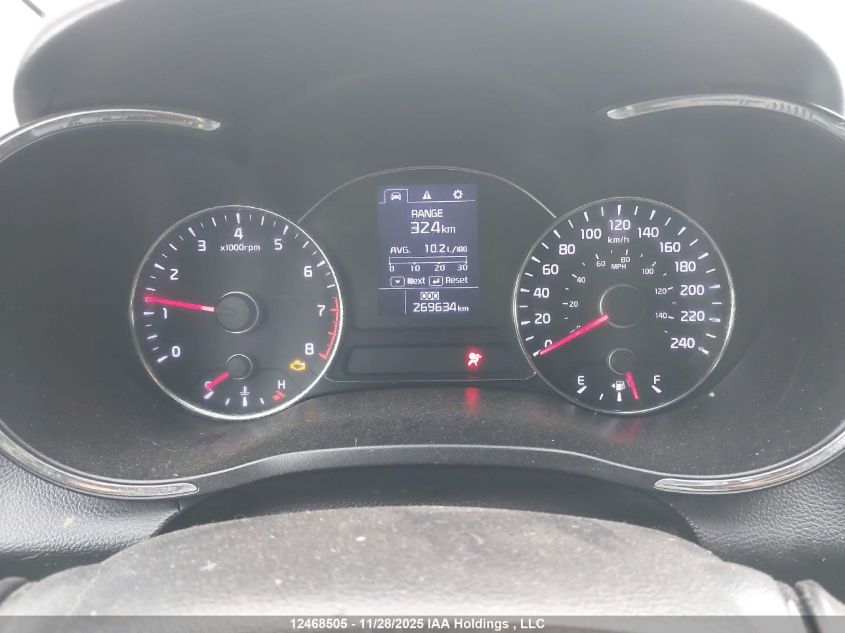 2014 Kia Forte Ex VIN: KNAFX6A88E5224136 Lot: 12468505