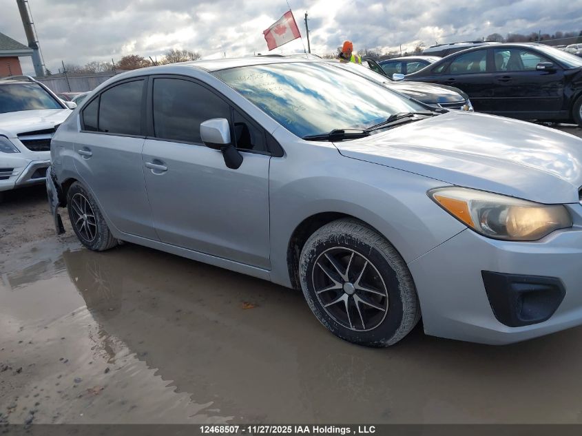 2012 Subaru Impreza VIN: JF1GJAA66CH002903 Lot: 12468507