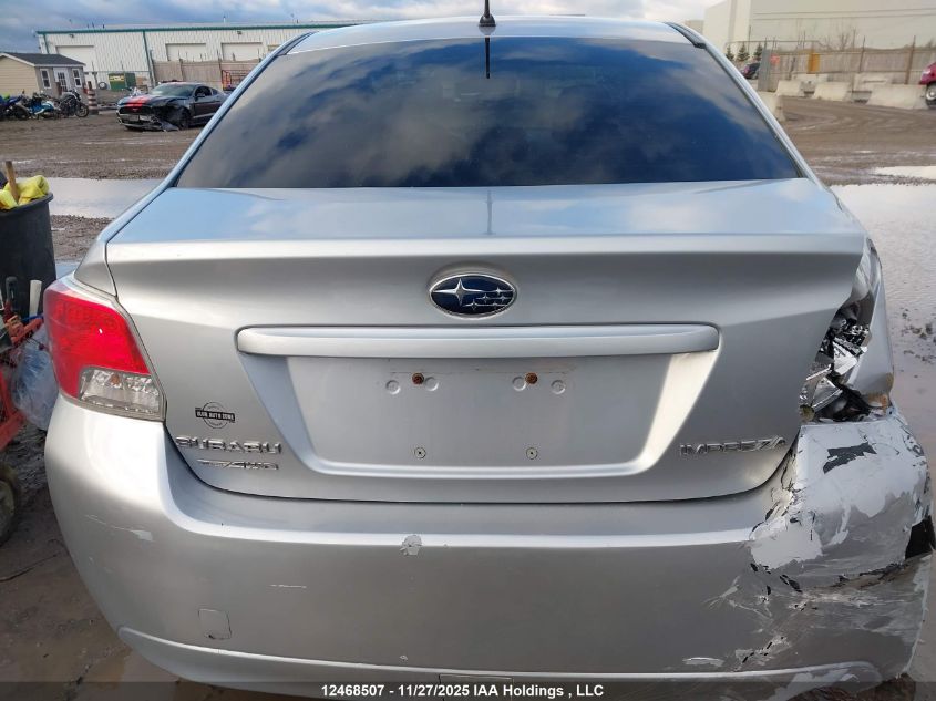 2012 Subaru Impreza VIN: JF1GJAA66CH002903 Lot: 12468507