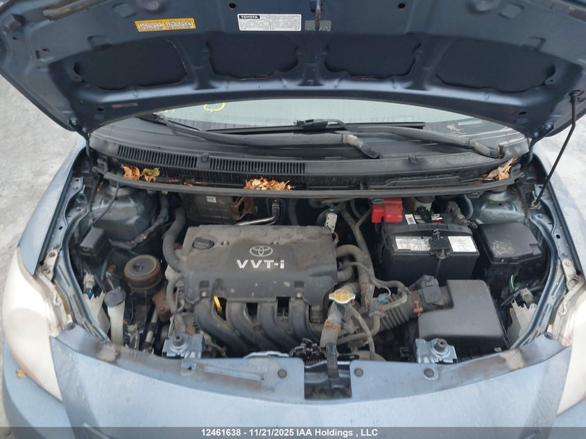 2009 Toyota Yaris VIN: JTDBT923191340017 Lot: 12461638X