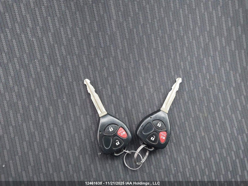 2009 Toyota Yaris VIN: JTDBT923191340017 Lot: 12461638X