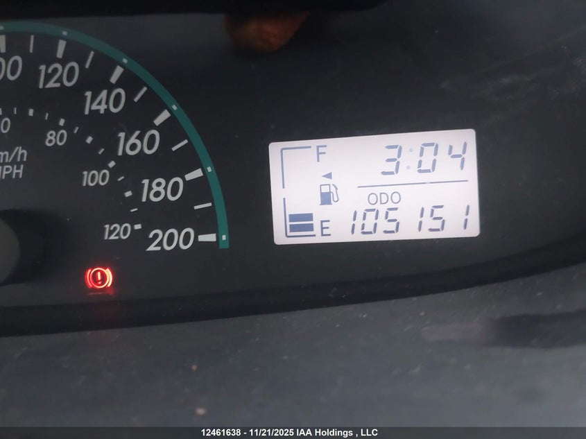 2009 Toyota Yaris VIN: JTDBT923191340017 Lot: 12461638X