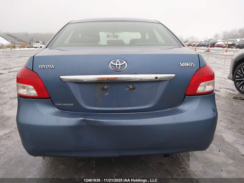 2009 Toyota Yaris VIN: JTDBT923191340017 Lot: 12461638X