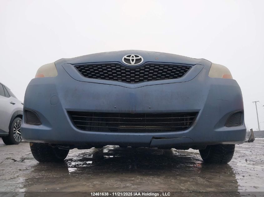 2009 Toyota Yaris VIN: JTDBT923191340017 Lot: 12461638X