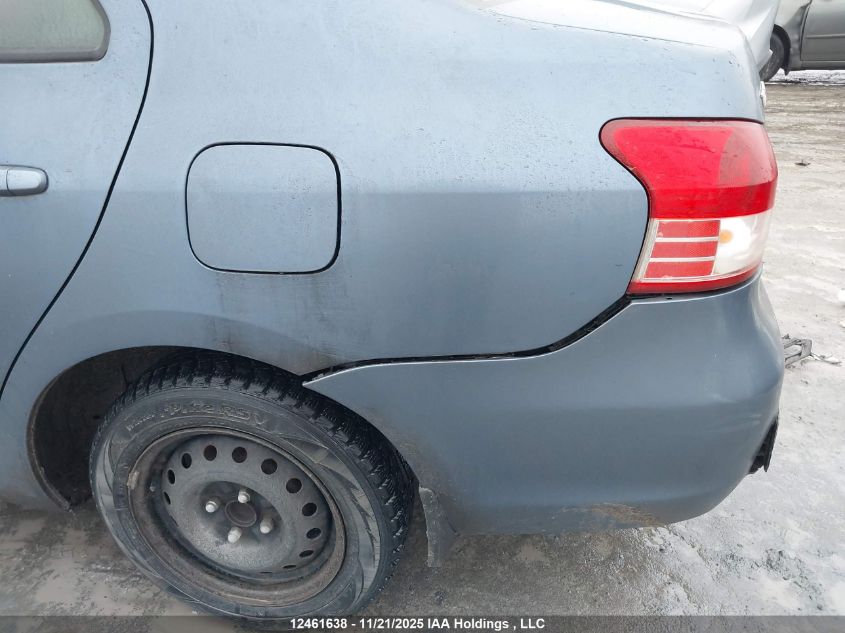 2009 Toyota Yaris VIN: JTDBT923191340017 Lot: 12461638X