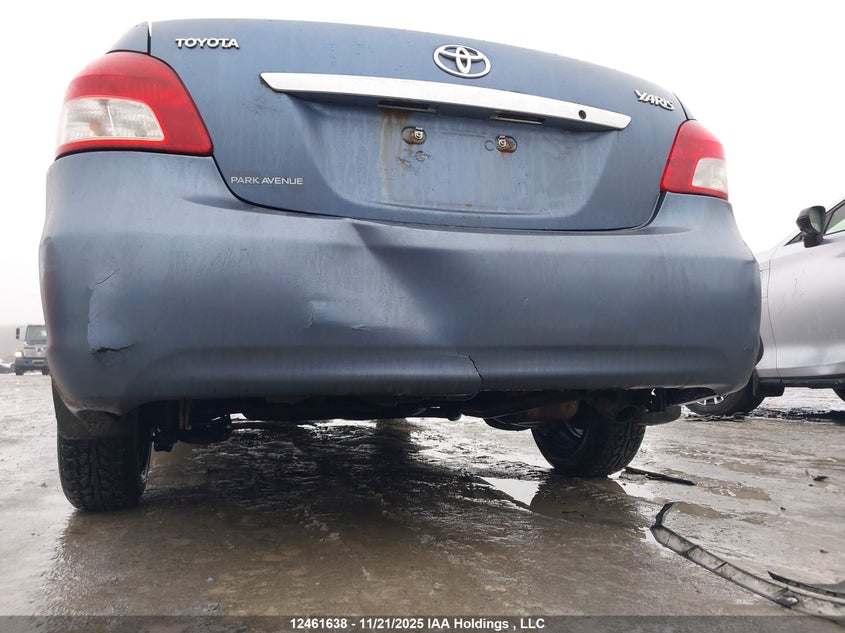 2009 Toyota Yaris VIN: JTDBT923191340017 Lot: 12461638X