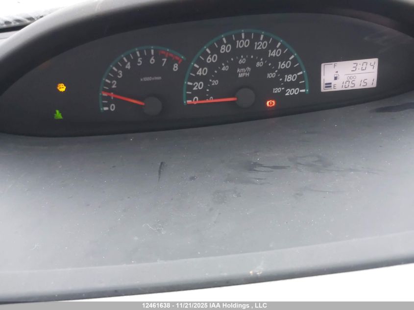 2009 Toyota Yaris VIN: JTDBT923191340017 Lot: 12461638X