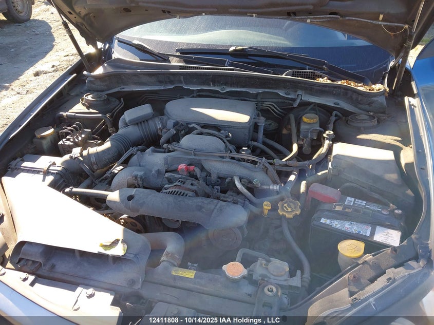 2010 Subaru Impreza 2.5 I/2.5 I Sport Package VIN: JF1GE6A65AH514974 Lot: 12411808X