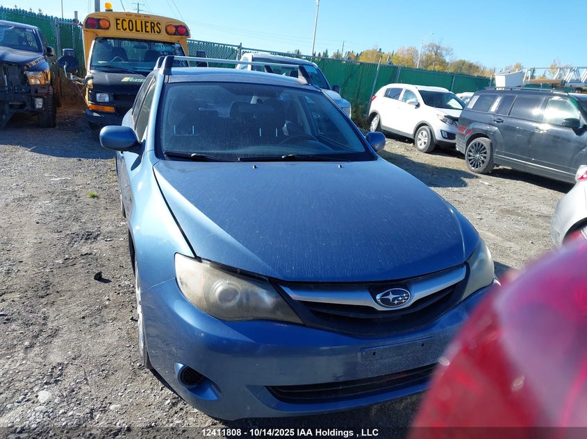 2010 Subaru Impreza 2.5 I/2.5 I Sport Package VIN: JF1GE6A65AH514974 Lot: 12411808X