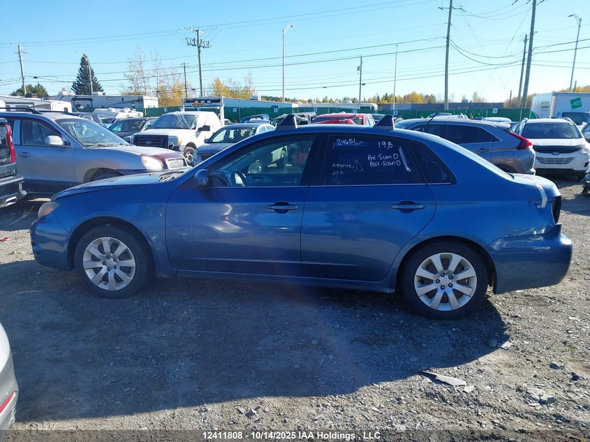 2010 Subaru Impreza 2.5 I/2.5 I Sport Package VIN: JF1GE6A65AH514974 Lot: 12411808X