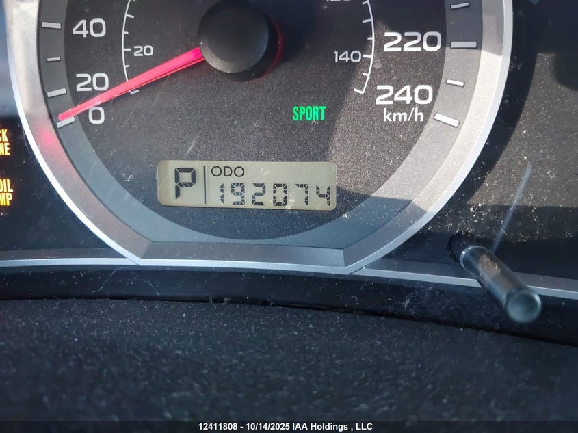 2010 Subaru Impreza 2.5 I/2.5 I Sport Package VIN: JF1GE6A65AH514974 Lot: 12411808X