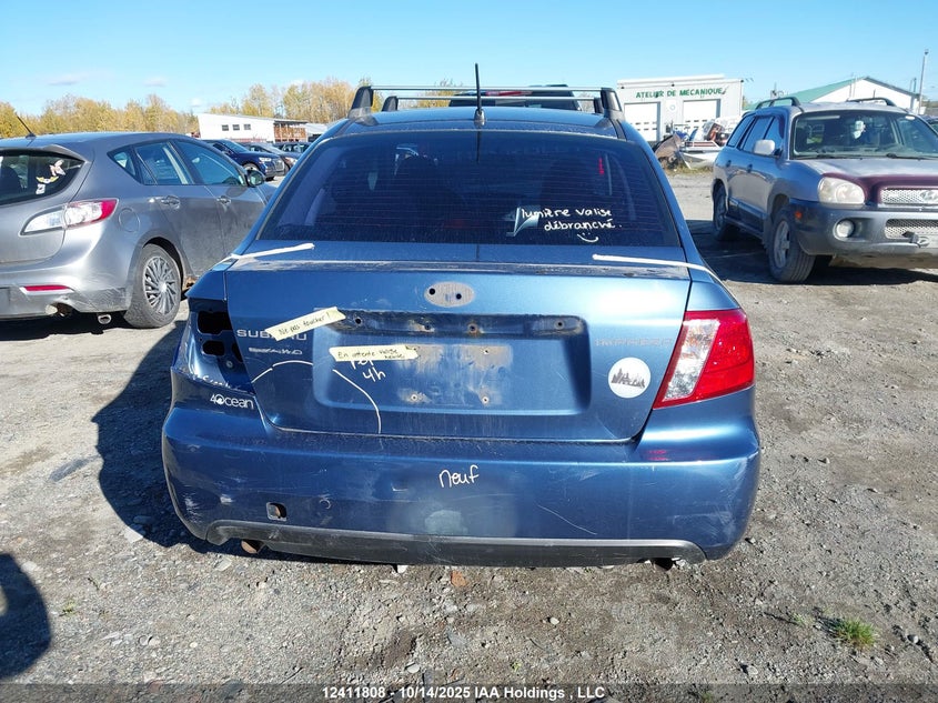 2010 Subaru Impreza 2.5 I/2.5 I Sport Package VIN: JF1GE6A65AH514974 Lot: 12411808X