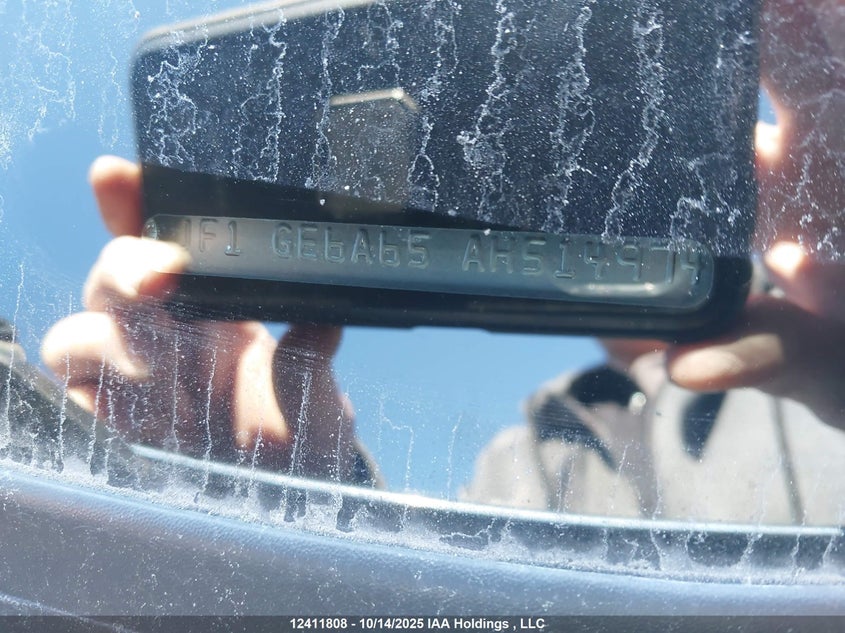 2010 Subaru Impreza 2.5 I/2.5 I Sport Package VIN: JF1GE6A65AH514974 Lot: 12411808X