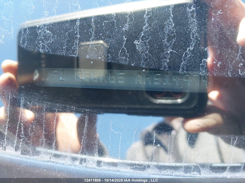 2010 Subaru Impreza 2.5 I/2.5 I Sport Package VIN: JF1GE6A65AH514974 Lot: 12411808X