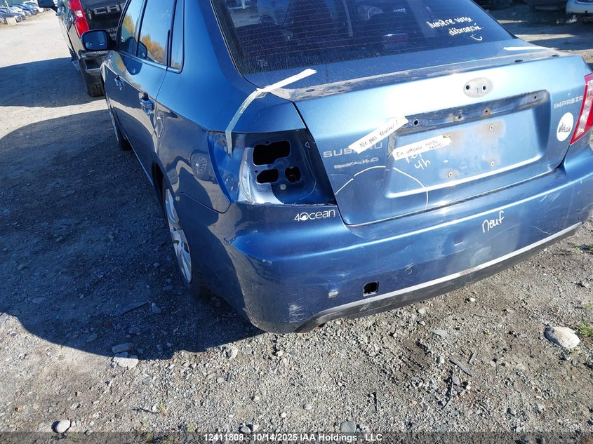 2010 Subaru Impreza 2.5 I/2.5 I Sport Package VIN: JF1GE6A65AH514974 Lot: 12411808X