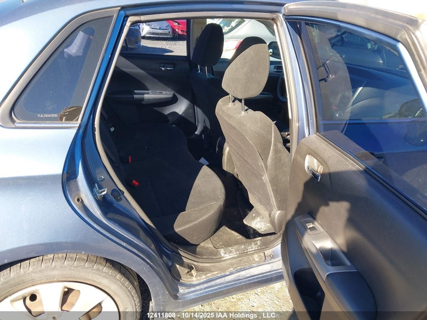 2010 Subaru Impreza 2.5 I/2.5 I Sport Package VIN: JF1GE6A65AH514974 Lot: 12411808X