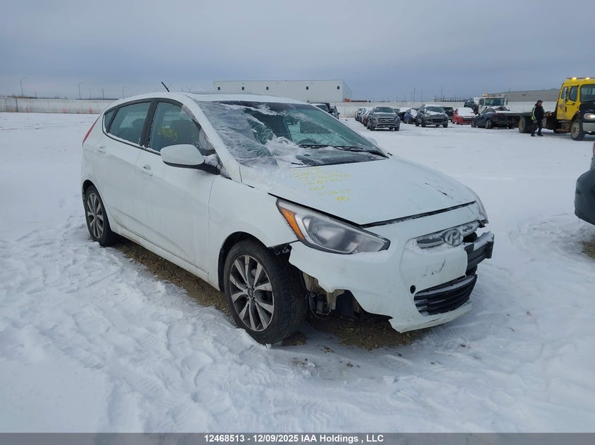 KMHCT5AE0HU340728 2017 Hyundai Accent Se auction photo 1