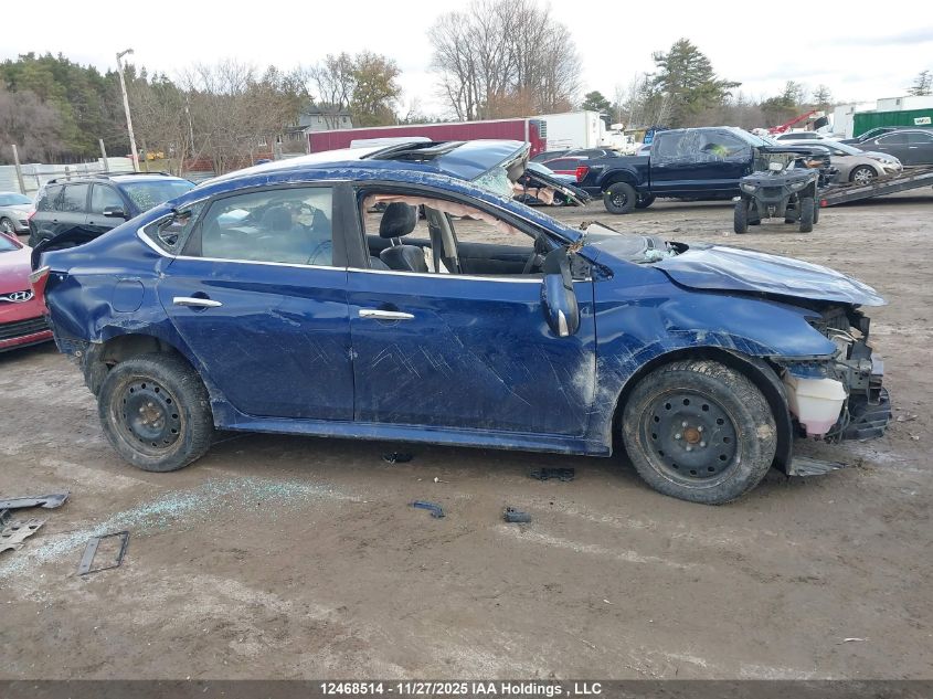 2017 Nissan Sentra 1.6 Sr Turbo/Nismo VIN: 3N1CB7AP7HY232207 Lot: 12468514