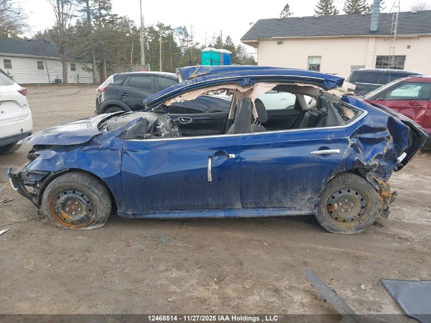2017 Nissan Sentra 1.6 Sr Turbo/Nismo VIN: 3N1CB7AP7HY232207 Lot: 12468514