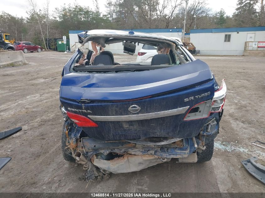 2017 Nissan Sentra 1.6 Sr Turbo/Nismo VIN: 3N1CB7AP7HY232207 Lot: 12468514