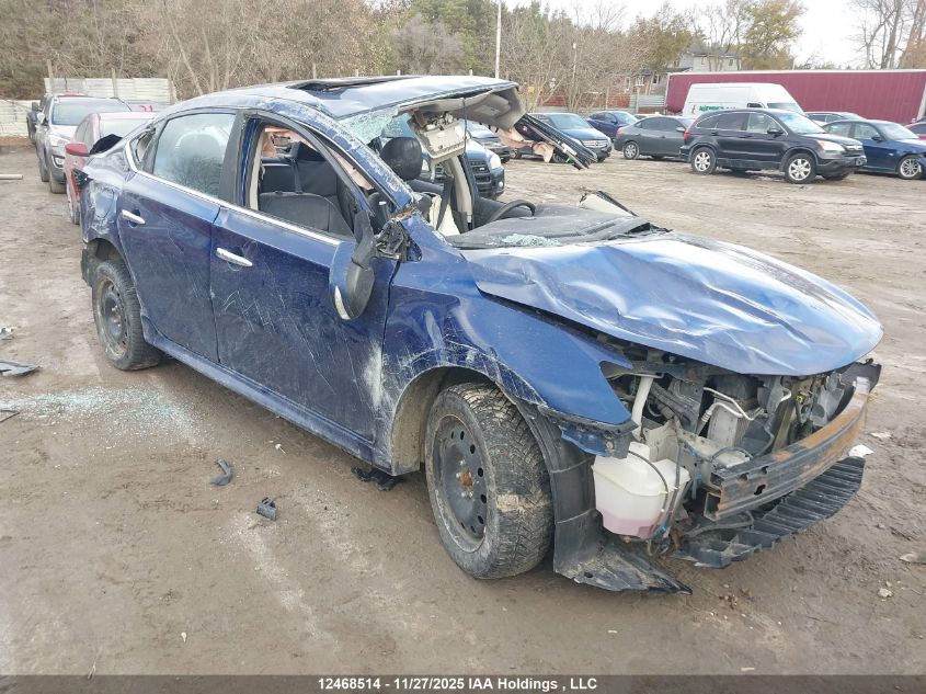 2017 Nissan Sentra 1.6 Sr Turbo/Nismo VIN: 3N1CB7AP7HY232207 Lot: 12468514
