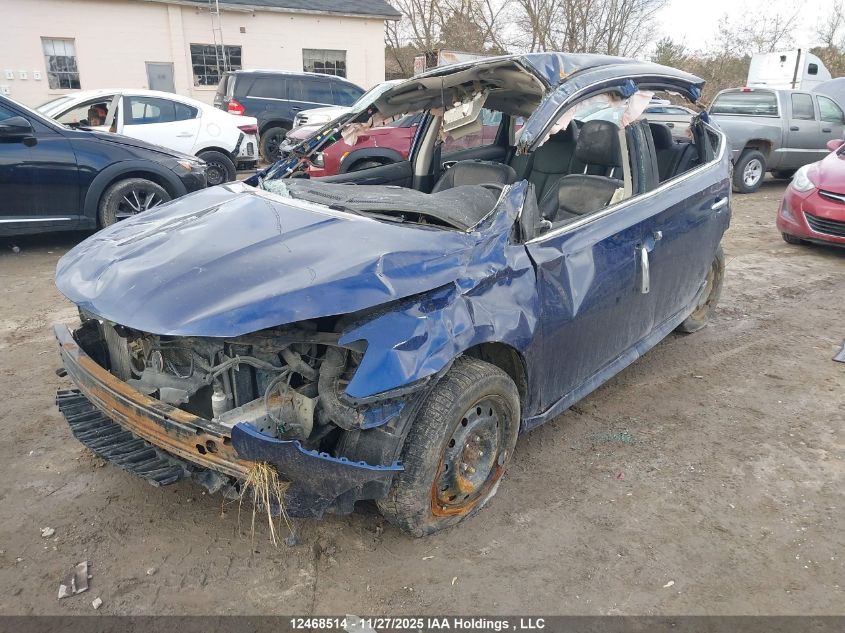 2017 Nissan Sentra 1.6 Sr Turbo/Nismo VIN: 3N1CB7AP7HY232207 Lot: 12468514