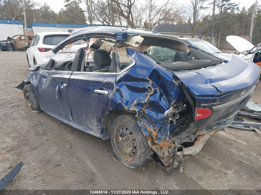 2017 Nissan Sentra 1.6 Sr Turbo/Nismo VIN: 3N1CB7AP7HY232207 Lot: 12468514