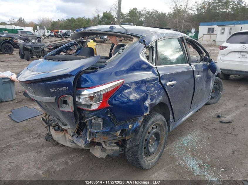2017 Nissan Sentra 1.6 Sr Turbo/Nismo VIN: 3N1CB7AP7HY232207 Lot: 12468514