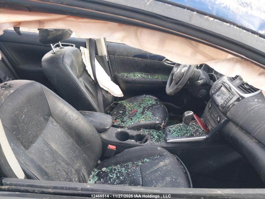 2017 Nissan Sentra 1.6 Sr Turbo/Nismo VIN: 3N1CB7AP7HY232207 Lot: 12468514