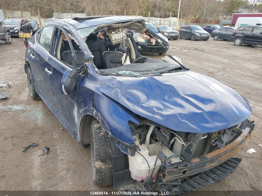 2017 Nissan Sentra 1.6 Sr Turbo/Nismo VIN: 3N1CB7AP7HY232207 Lot: 12468514