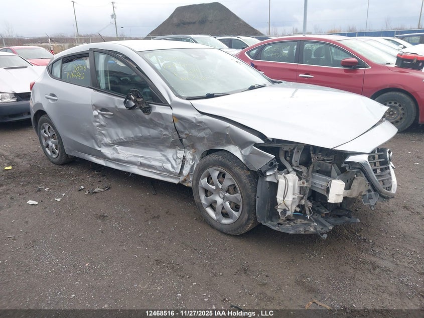 JM1BN1K79J1162862 2018 Mazda Mazda3 Gx auction photo 1