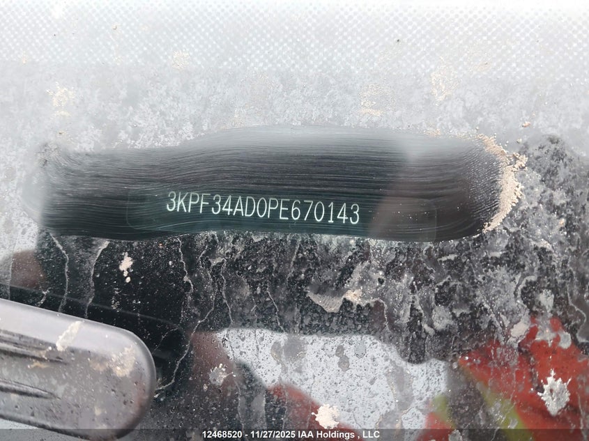 2023 Kia Forte Ex/Ex Premium/Ex+/Gt-Line VIN: 3KPF34AD0PE670143 Lot: 12468520