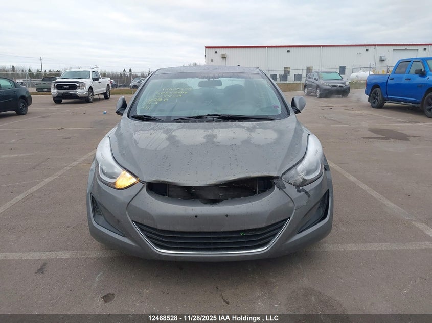 2014 Hyundai Elantra Gl VIN: 5NPDH4AE4EH492439 Lot: 12468528