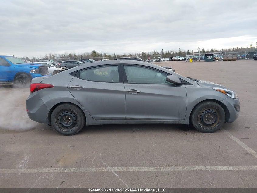 2014 Hyundai Elantra Gl VIN: 5NPDH4AE4EH492439 Lot: 12468528