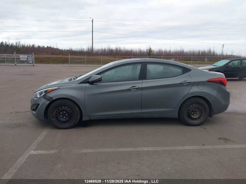 2014 Hyundai Elantra Gl VIN: 5NPDH4AE4EH492439 Lot: 12468528