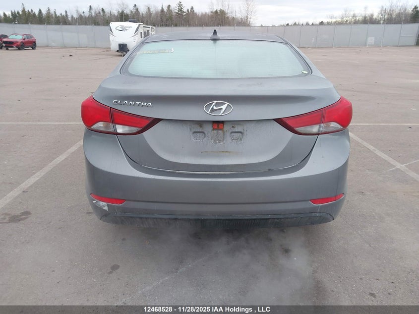 2014 Hyundai Elantra Gl VIN: 5NPDH4AE4EH492439 Lot: 12468528