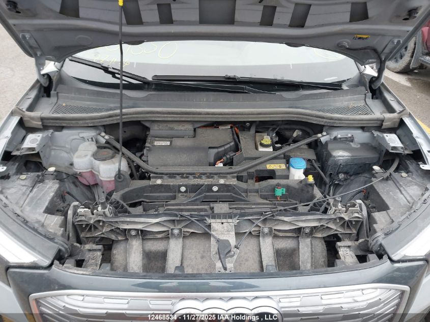 2024 Audi Q4 E-Tron 50 VIN: WA1G2AFZ8RP009550 Lot: 12468534