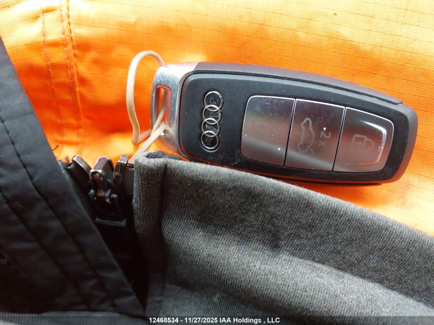 2024 Audi Q4 E-Tron 50 VIN: WA1G2AFZ8RP009550 Lot: 12468534