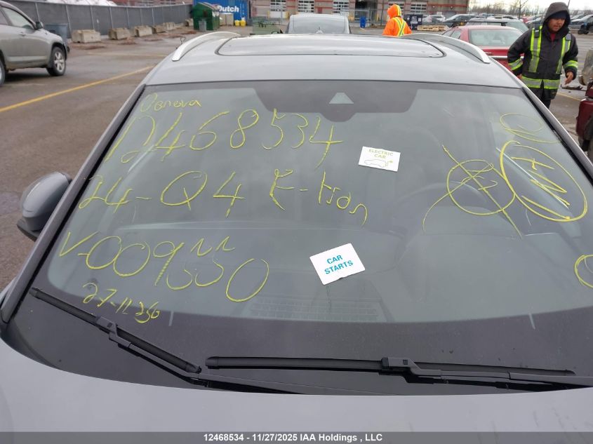 2024 Audi Q4 E-Tron 50 VIN: WA1G2AFZ8RP009550 Lot: 12468534