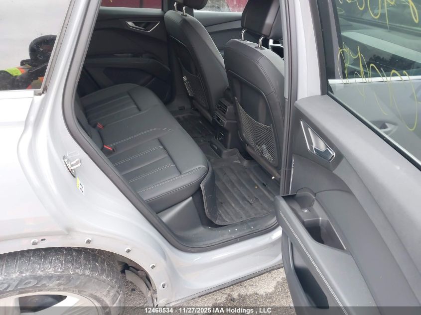 2024 Audi Q4 E-Tron 50 VIN: WA1G2AFZ8RP009550 Lot: 12468534