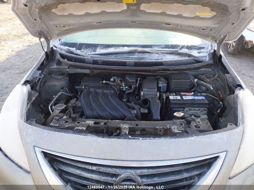 2012 Nissan Versa S/Sv/Sl VIN: 3N1CN7AP5CL840031 Lot: 12468547