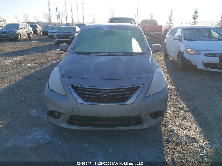 2012 Nissan Versa S/Sv/Sl VIN: 3N1CN7AP5CL840031 Lot: 12468547