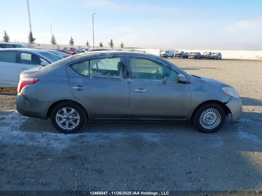 2012 Nissan Versa S/Sv/Sl VIN: 3N1CN7AP5CL840031 Lot: 12468547