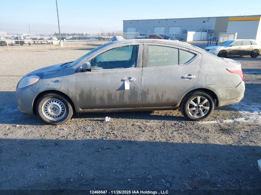 2012 Nissan Versa S/Sv/Sl VIN: 3N1CN7AP5CL840031 Lot: 12468547