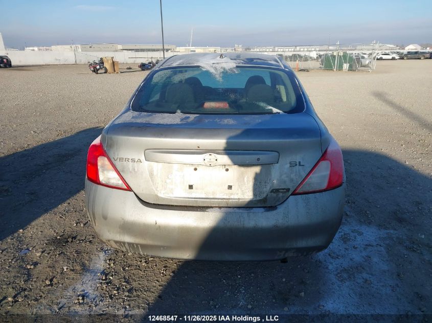 2012 Nissan Versa S/Sv/Sl VIN: 3N1CN7AP5CL840031 Lot: 12468547